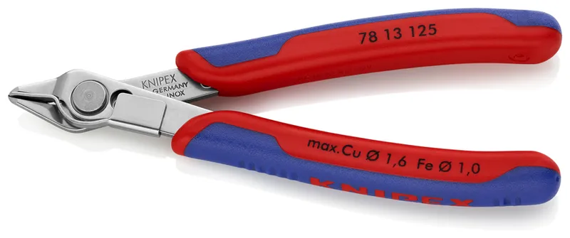 Szczypce Tnące Boczne Precyzyjne Super Knips 125mm KNIPEX