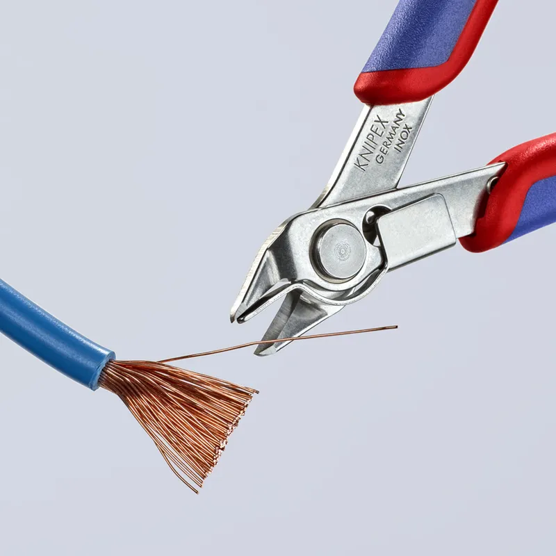 Szczypce Tnące Boczne Precyzyjne Super Knips 125mm KNIPEX