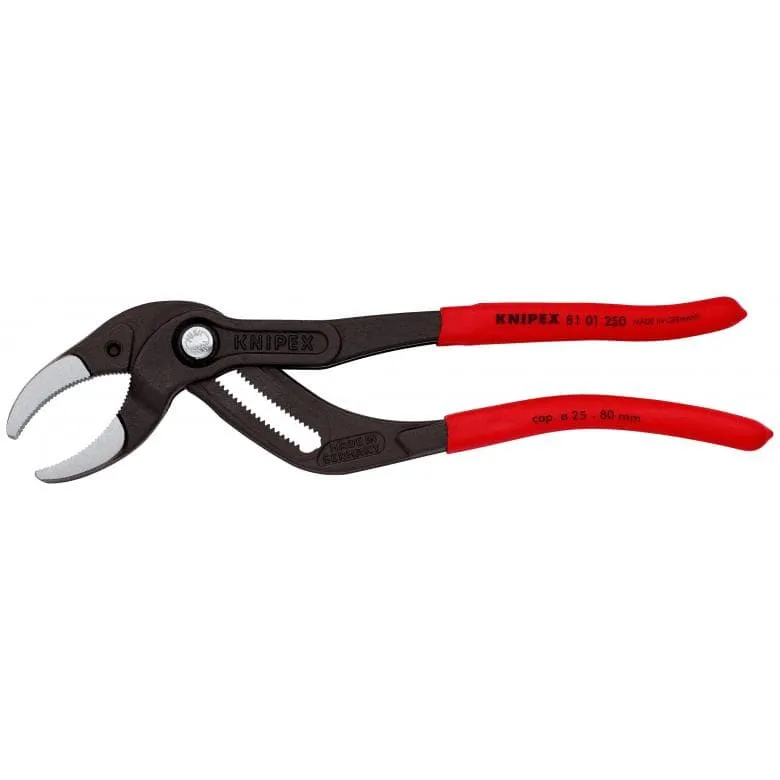 Szczypce Do Syfonów Sanitarnych I Złączy 250mm, 25-80MM KNIPEX