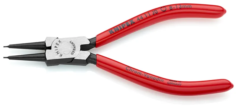 Szczypce Do Pierścieni Segera Wewnętrzne PROST.130MM 08-13MM KNIPEX