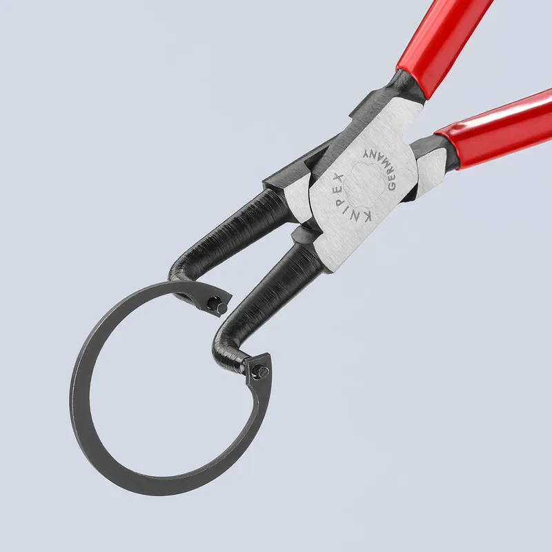Szczypce Do Pierścieni Segera Wewnętrzne 215mm 40-100MM KNIPEX