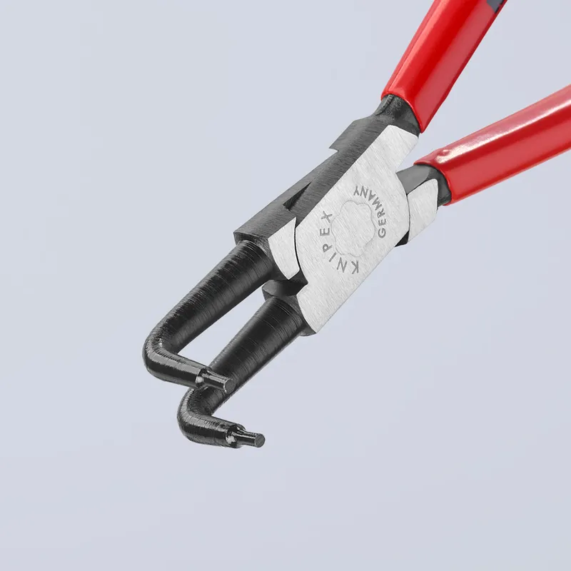 Szczypce Do Pierścieni Segera Wewnętrzne 215mm 40-100MM KNIPEX