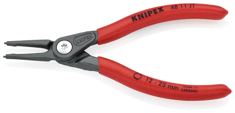 Precyzyjne Szczypce Do Pierścieni Wew.proste 140mm KNIPEX