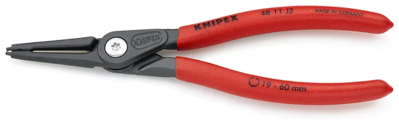 Precyzyjne Szczypce Do Pierścieni Wew.proste 180mm KNIPEX