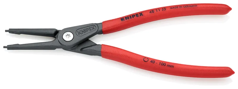 Precyzyjne Szczypce Do Pierścieni Osadczych Sprężynujących KNIPEX