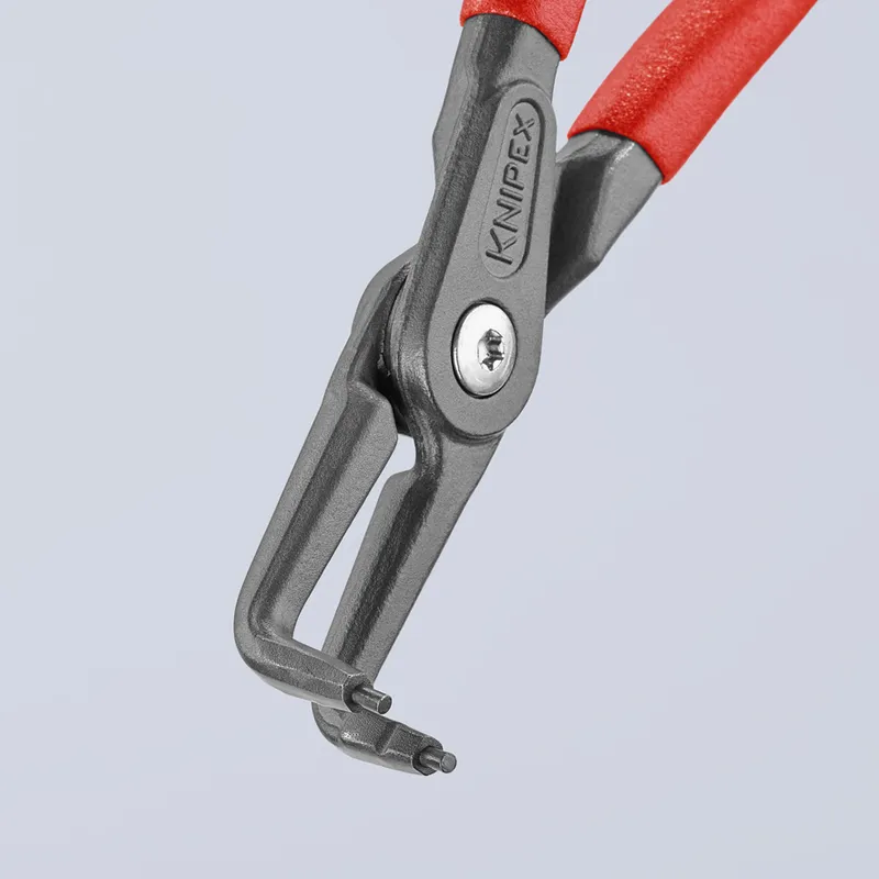 Precyzyjne Szczypce Do Pierścieni Wew.wygięte 210mm KNIPEX