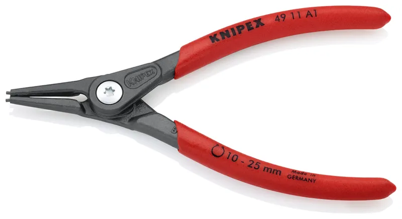 Precyzyjne Szczypce Do Pierścieni Zew.proste 140mm KNIPEX