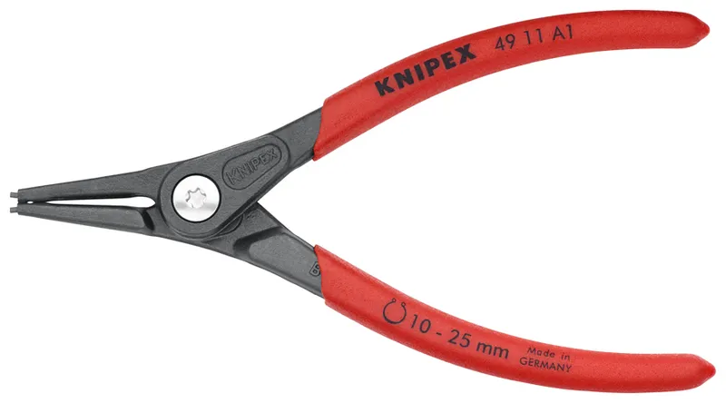 Precyzyjne Szczypce Do Pierścieni Zew.proste 140mm KNIPEX