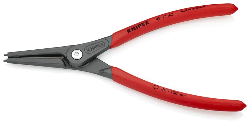 Precyzyjne Szczypce Do Pierścieni Zew.proste 225mm KNIPEX