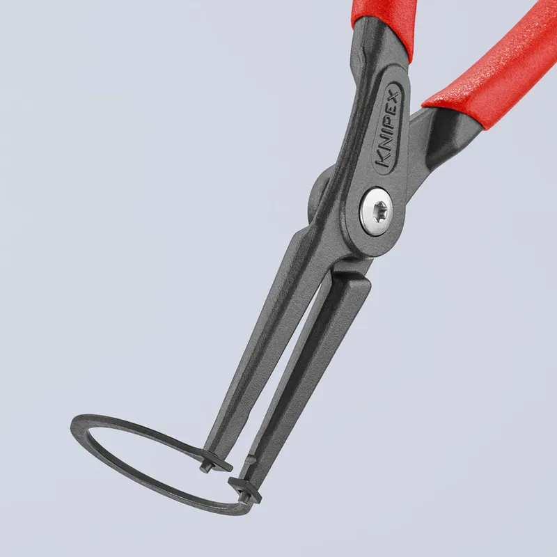 Precyzyjne Szczypce Do Pierścieni Zew.proste 225mm KNIPEX