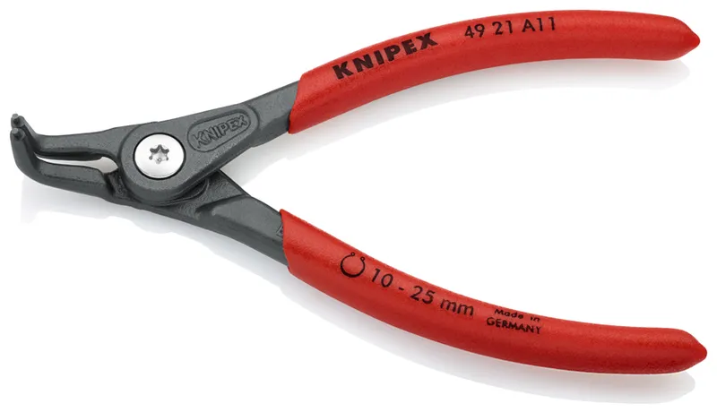 Precyzyjne Szczypce Do Pierścieni Zew.wygięte 130mm KNIPEX