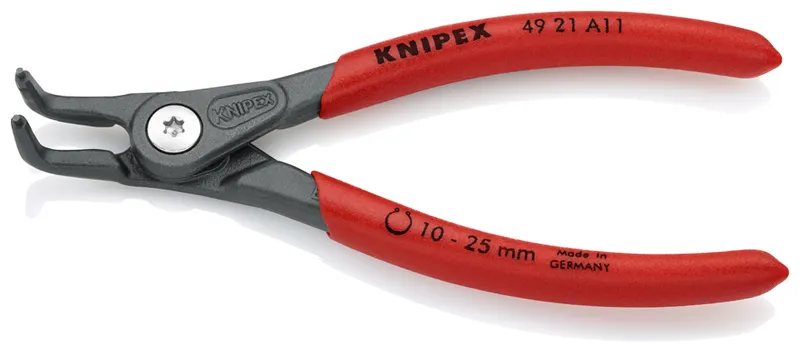 Precyzyjne Szczypce Do Pierścieni Zew.wygięte 130mm KNIPEX