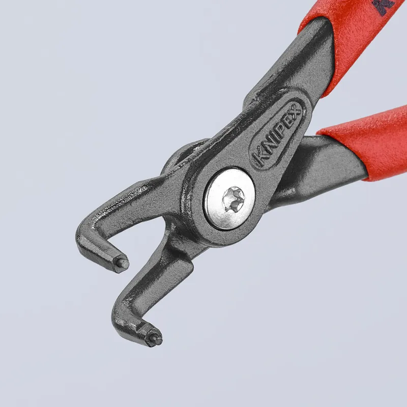 Precyzyjne Szczypce Do Pierścieni Zew.wygięte 130mm KNIPEX