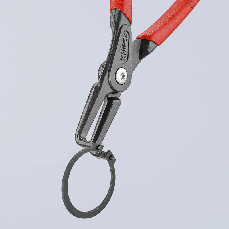 Precyzyjne Szczypce Do Pierścieni Zew.wygięte 210mm KNIPEX