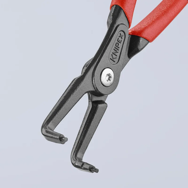 Precyzyjne Szczypce Do Pierścieni Zew.wygięte 210mm KNIPEX
