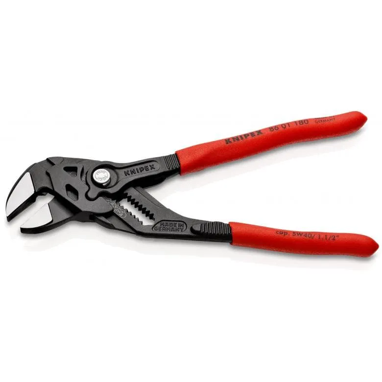 Szczypce-Klucz Oksydowane 180mm KNIPEX