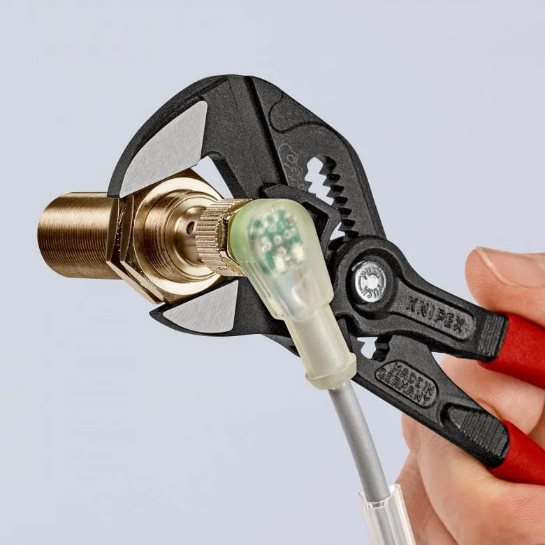 Szczypce-Klucz Oksydowane 180mm KNIPEX