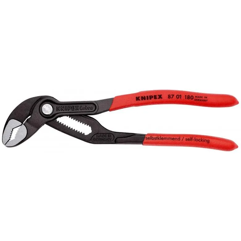 Szczypce Do Rur Cobra 180mm KNIPEX
