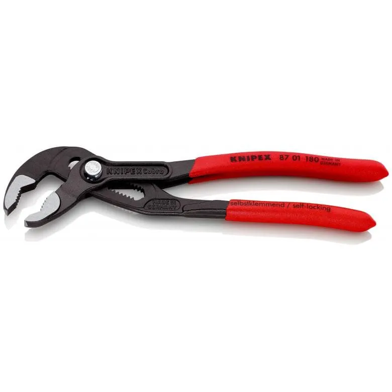 Szczypce Do Rur Cobra 180mm KNIPEX