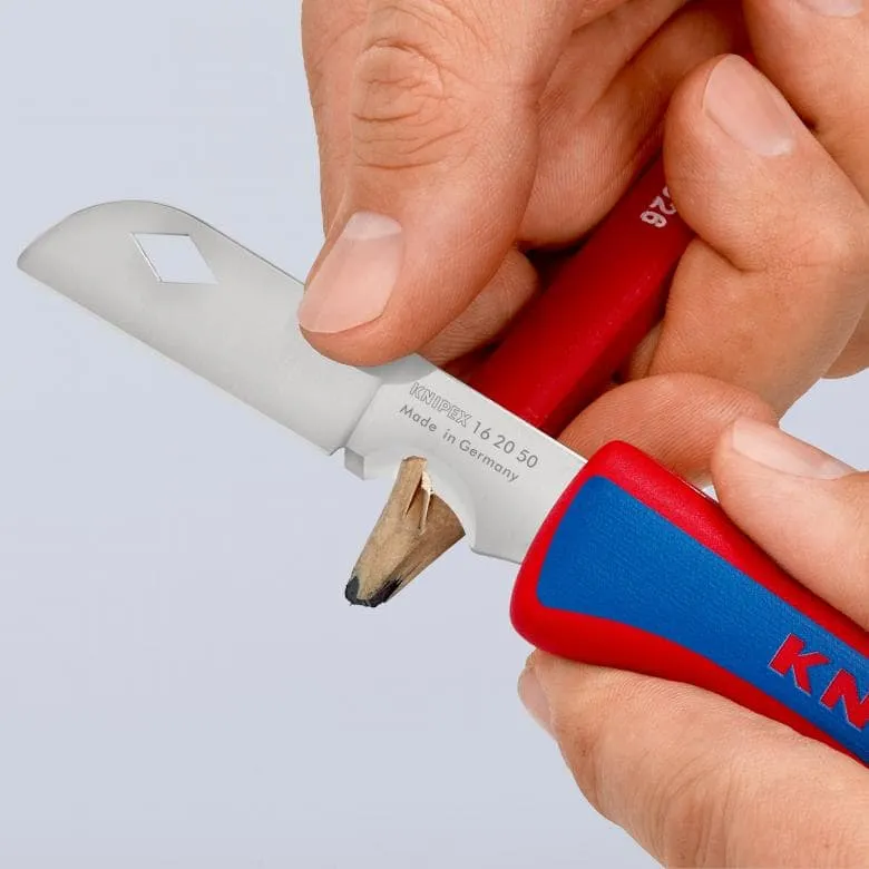 Nóż Monterski Stal Nierdzewna KNIPEX
