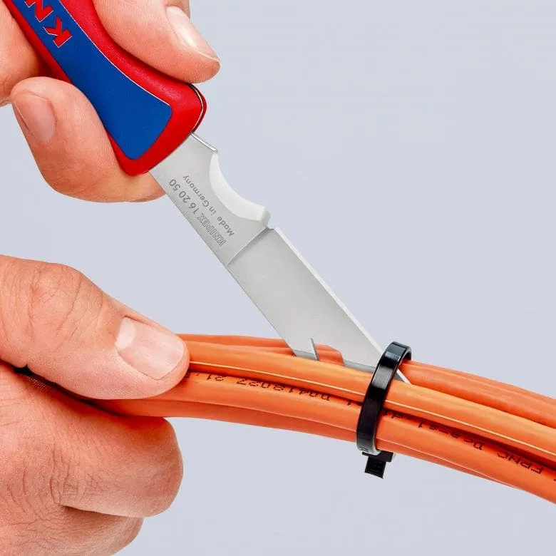Nóż Monterski Stal Nierdzewna KNIPEX