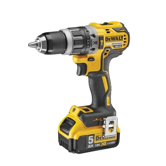 Zestaw Narzędzi DCD796+DCF887 2*5,0AH DEWALT