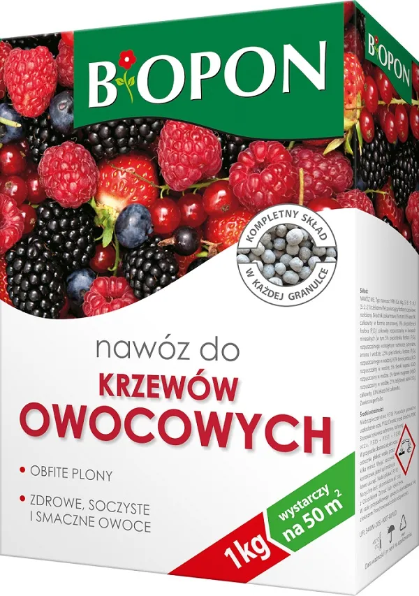 Nawóz, Do Krzewów Owocowych Granulat 1KG-PROMOCJA BROS