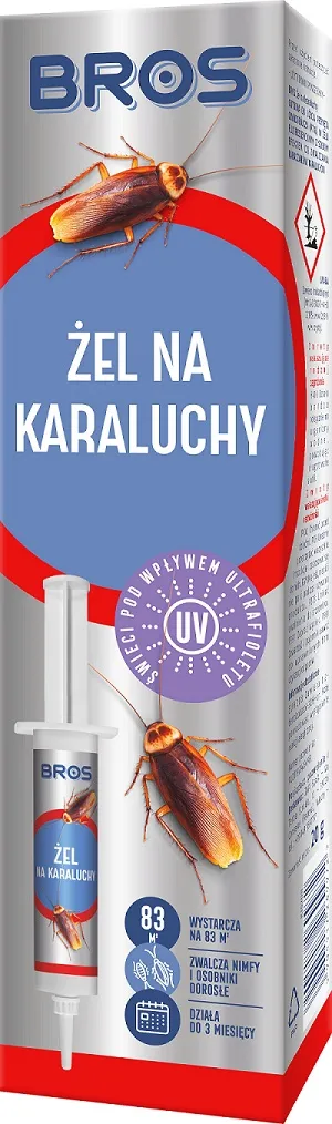 BROS Żel Na Karaluchy