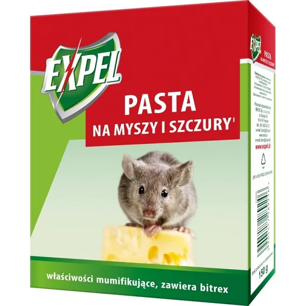 Pasta Na Myszy I Szczury 150g Expel BROS
