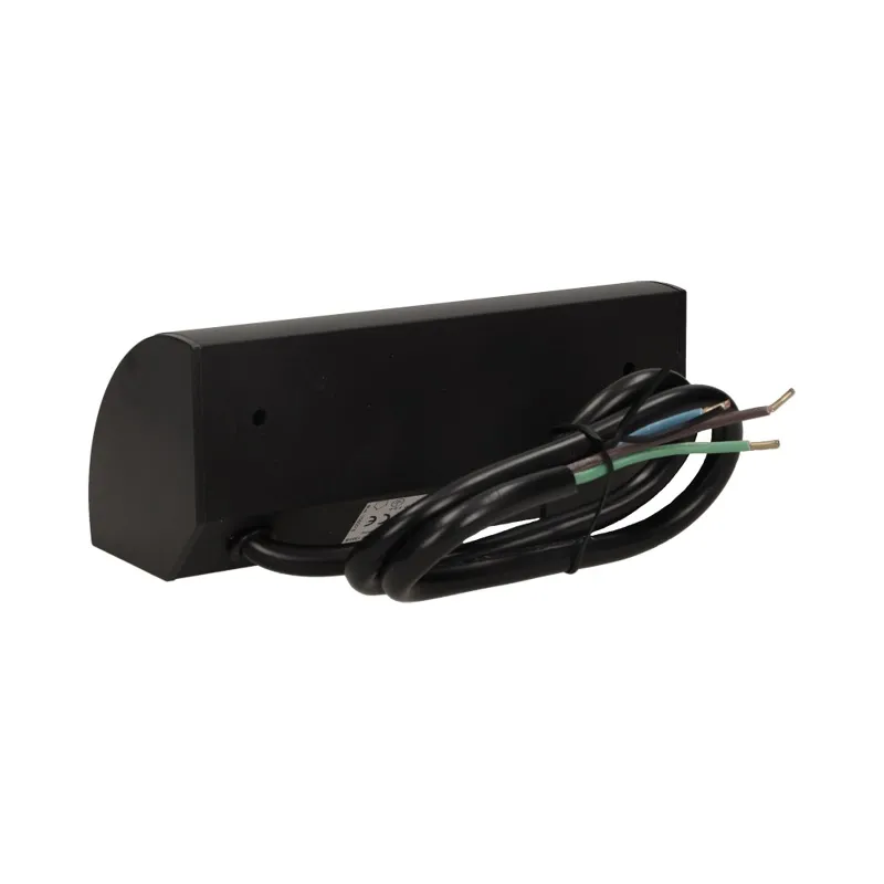 Gniazdo Meblowe 2X2P+Z ORNO - Czarne