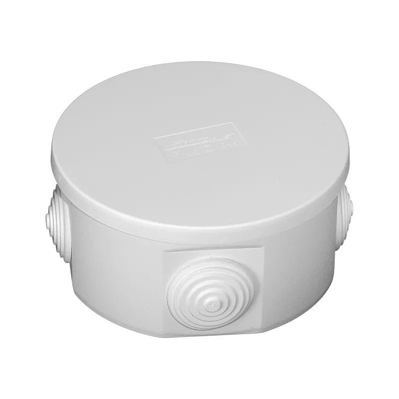 Puszka Hermetyczna Natynkowa 100mm IP44 PO-100 - Szara