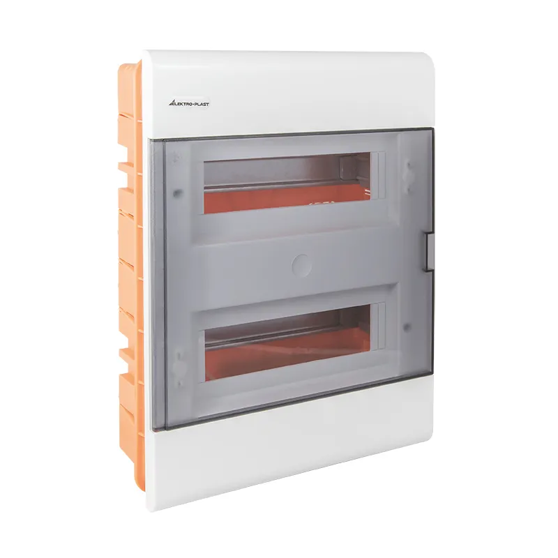 Rozdzielnica Modułowa 2x12 Podtynkowa IP40 SRP-24 2.5 ELEKTRO-PLAST