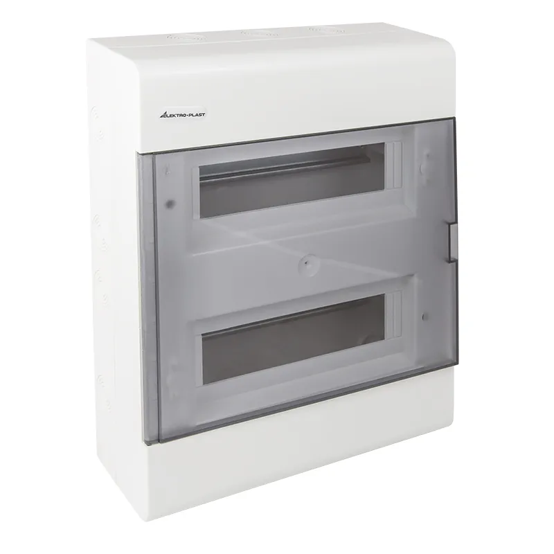 Rozdzielnica Modułowa 2x12 Natynkowa IP40 SRN-24 1.6 ELEKTRO-PLAST