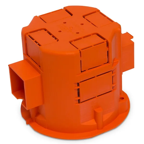 Puszka Instalacyjna 60x45 Płytka VOLTEO - Pomarańczowa