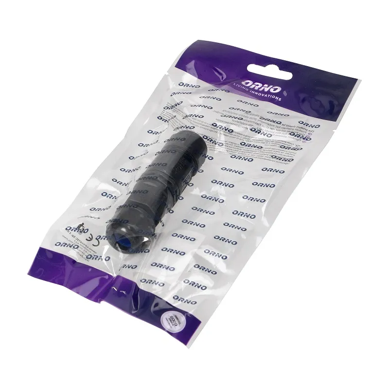 Konektor Kablowy Prosty IP68, MAX. 3X4MM2, 450V/25A ORNO