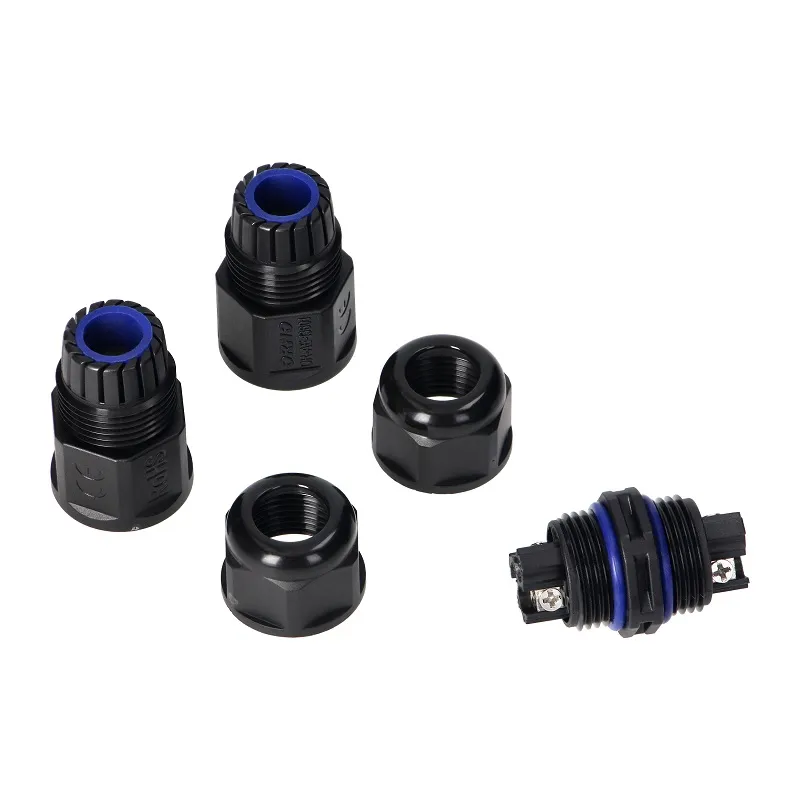Konektor Kablowy Prosty IP68, MAX. 3X4MM2, 450V/25A ORNO