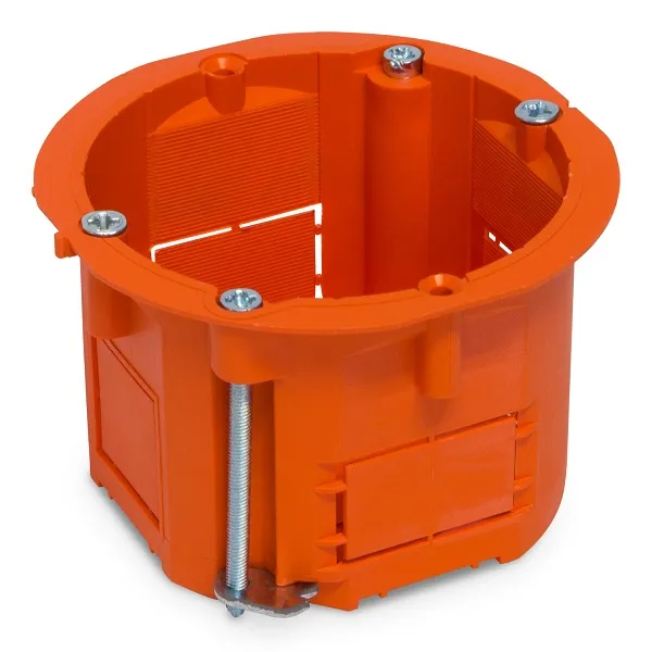 Puszka Instalacyjna 60x45 Płytka G/K VOLTEO - Pomarańczowa