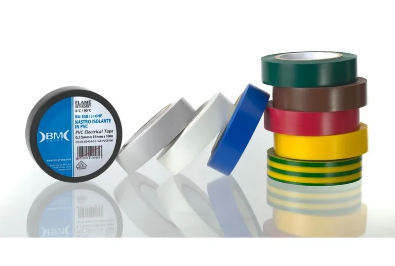 Taśma Elektroizolacyjna 10M*15MM BM GROUP - Czerwona