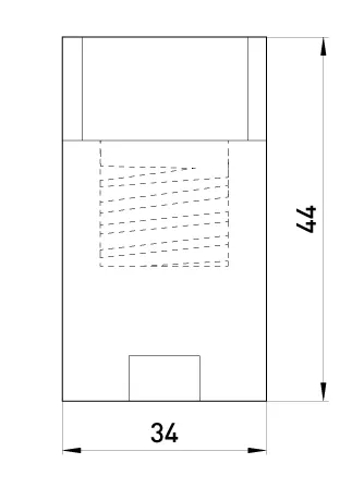 Oprawka Ceramiczna E14 ENEXT