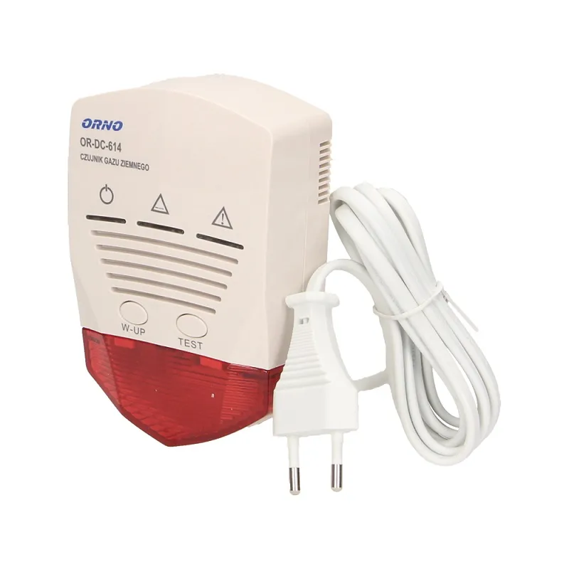 Czujnik Gazu Ziemnego AC230V ORNO
