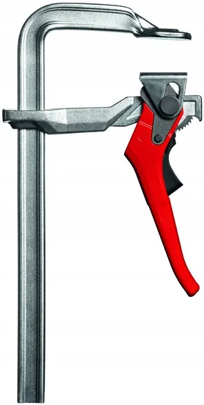 Ścisk Dźwigniowy Ślusarski Stalowy Gh 160*80MM BESSEY