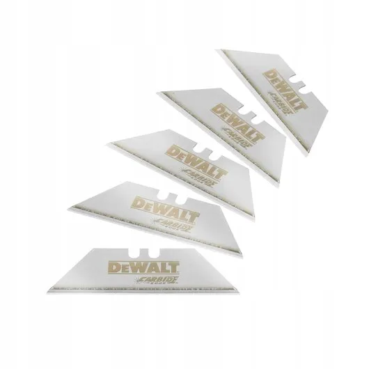 Ostrza Do Noża 5 szt. DEWALT