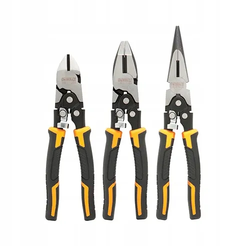 Zestaw Szczypiec Uniwersalnych 3 el. DEWALT