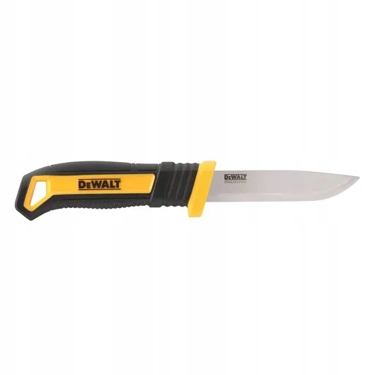 Nóż 90mm Z Ostrzem Stałym DEWALT