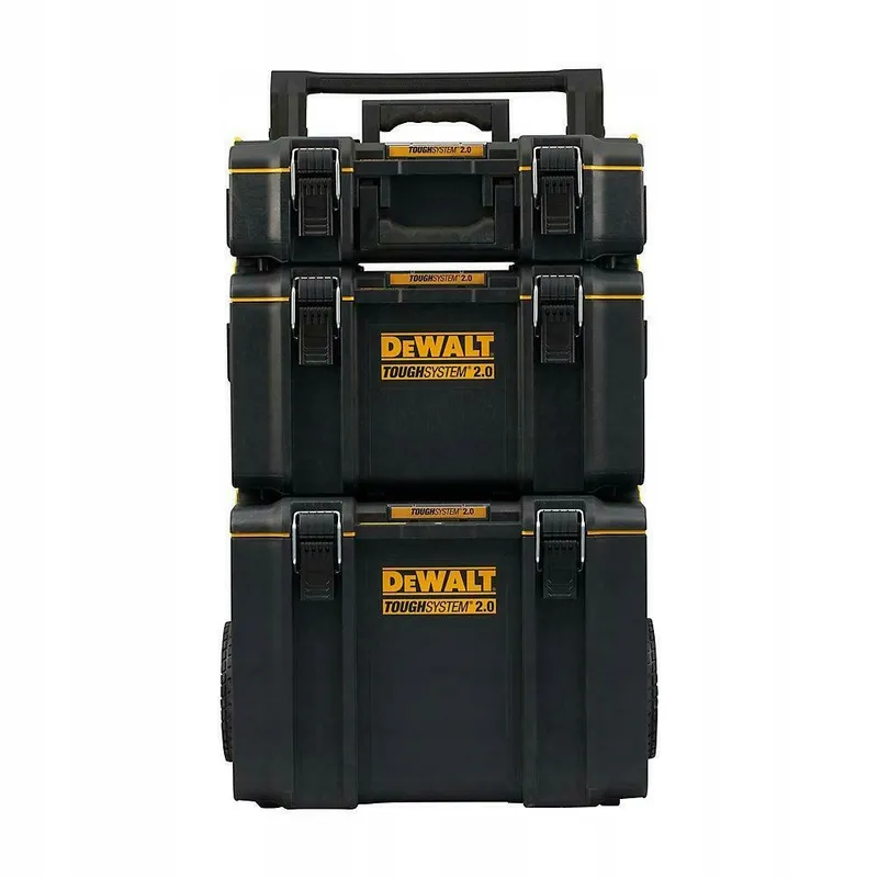 Zestaw Skrzyń Narzędziowych Toughsystem 2.0 3w1 DEWALT