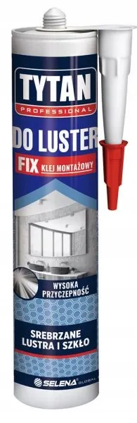 Klej Montażowy Fix Do Luster 290 TYTAN - Beżowy