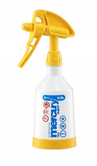 Opryskiwacz Mercury Super 360 PRO+, Pojemność 0,5l Fpm - Żółty