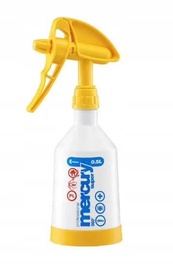 Opryskiwacz Mercury Super 360 PRO+, Pojemność 1l Fpm Czerwon