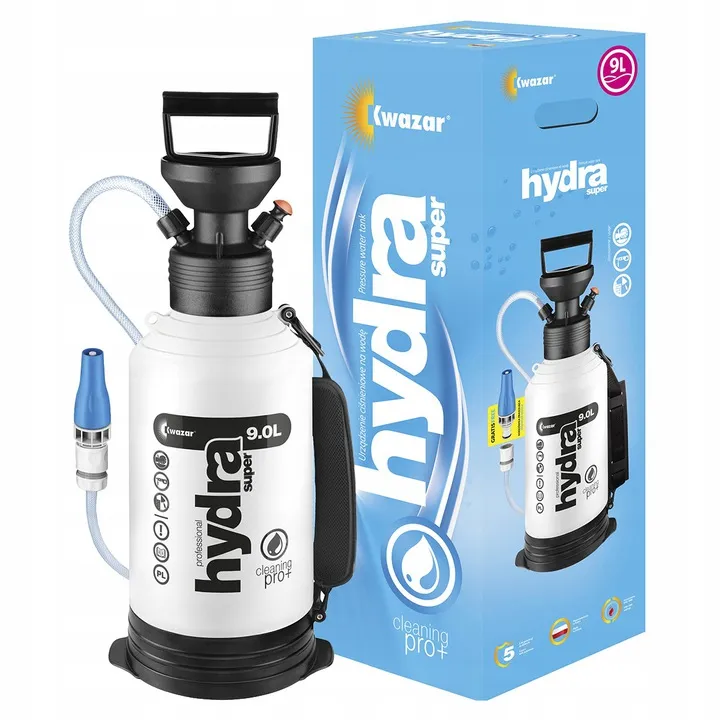 Urządzenie Ciśnieniowe Na Wodę Hydra Super PRO+ 9l Fpm