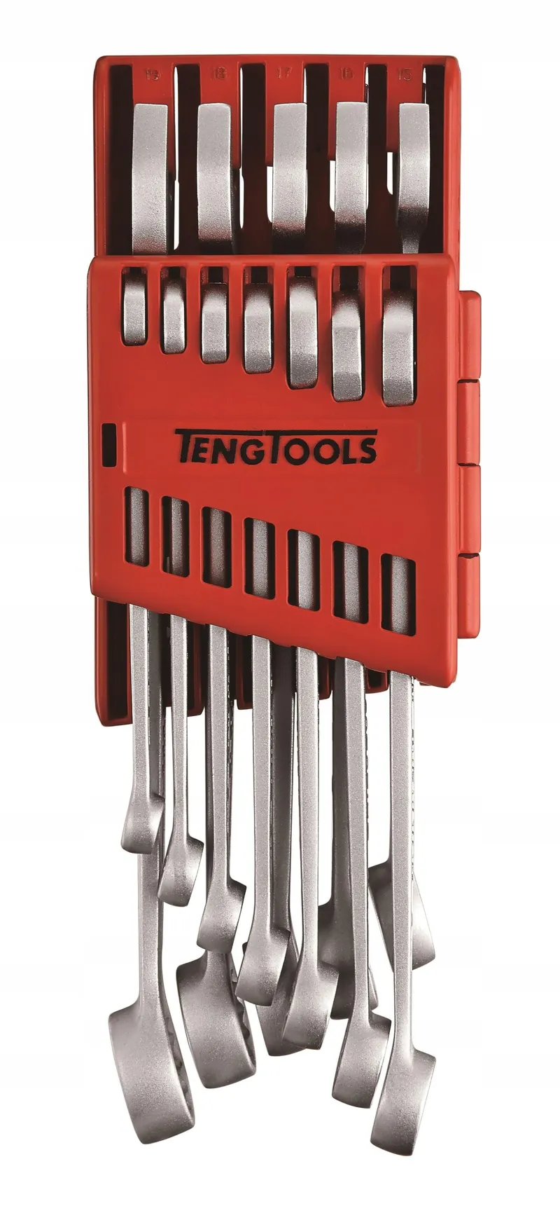 Zestaw Kluczy Płasko-Oczkowych 8-19MM 8512A TENG TOOLS